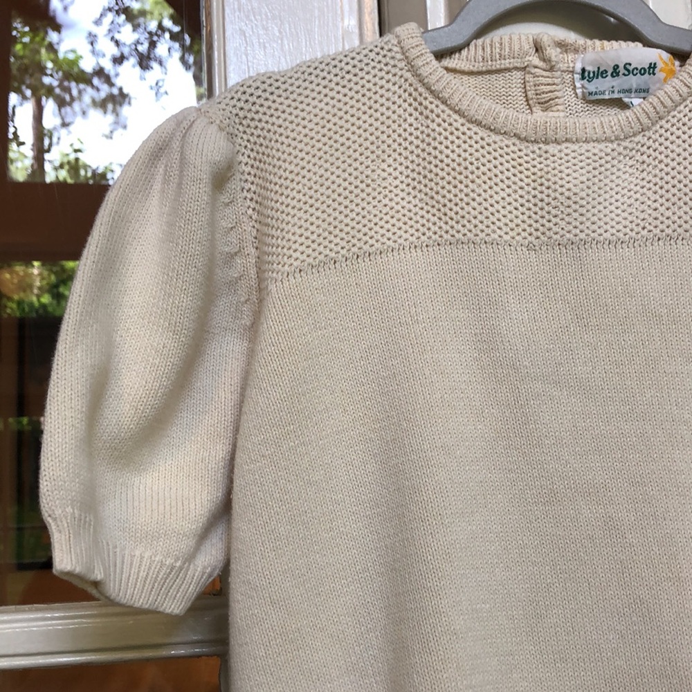 Nancy Wheeler vibe Vintage Sweater Top